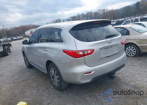 2014 Infiniti Qx60 из США, поврежденный, VIN 5N1AL0MN8EC515962